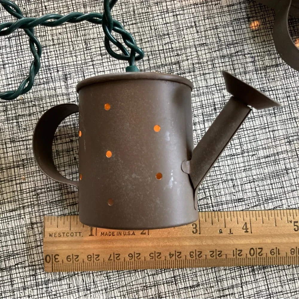 Watering Cans Garden Sun Room String Patio Lights Indoor 2 Strings = 16 Ft.